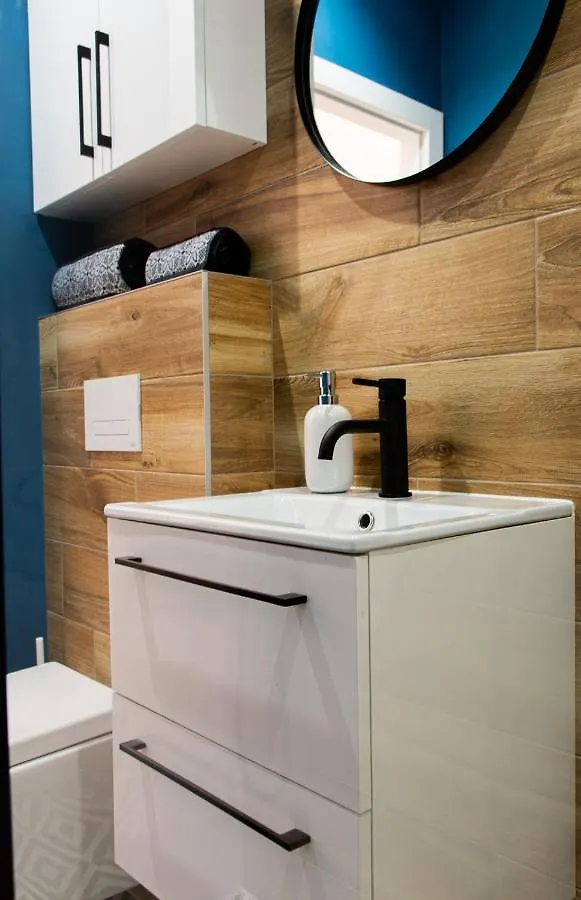 Studio Przy Plazy Gdaňsk Apartmán