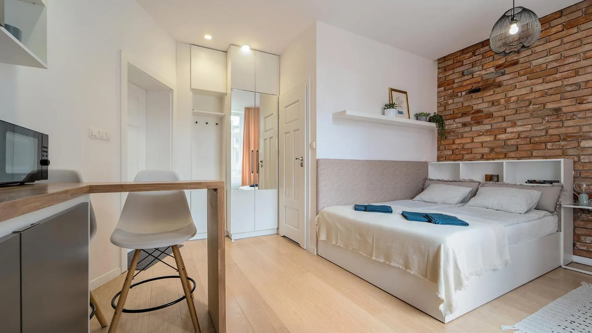 Apartmán Studio Przy Plazy Gdaňsk Polsko